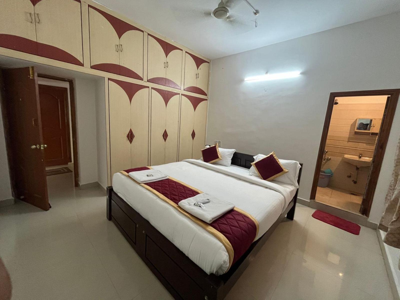 Nanda Mohan Homestay- Luxuries Ac Apartment Close To Alipiri Foothills-Kapila Teertham And Iskcon Temple Tirupati Eksteriør billede