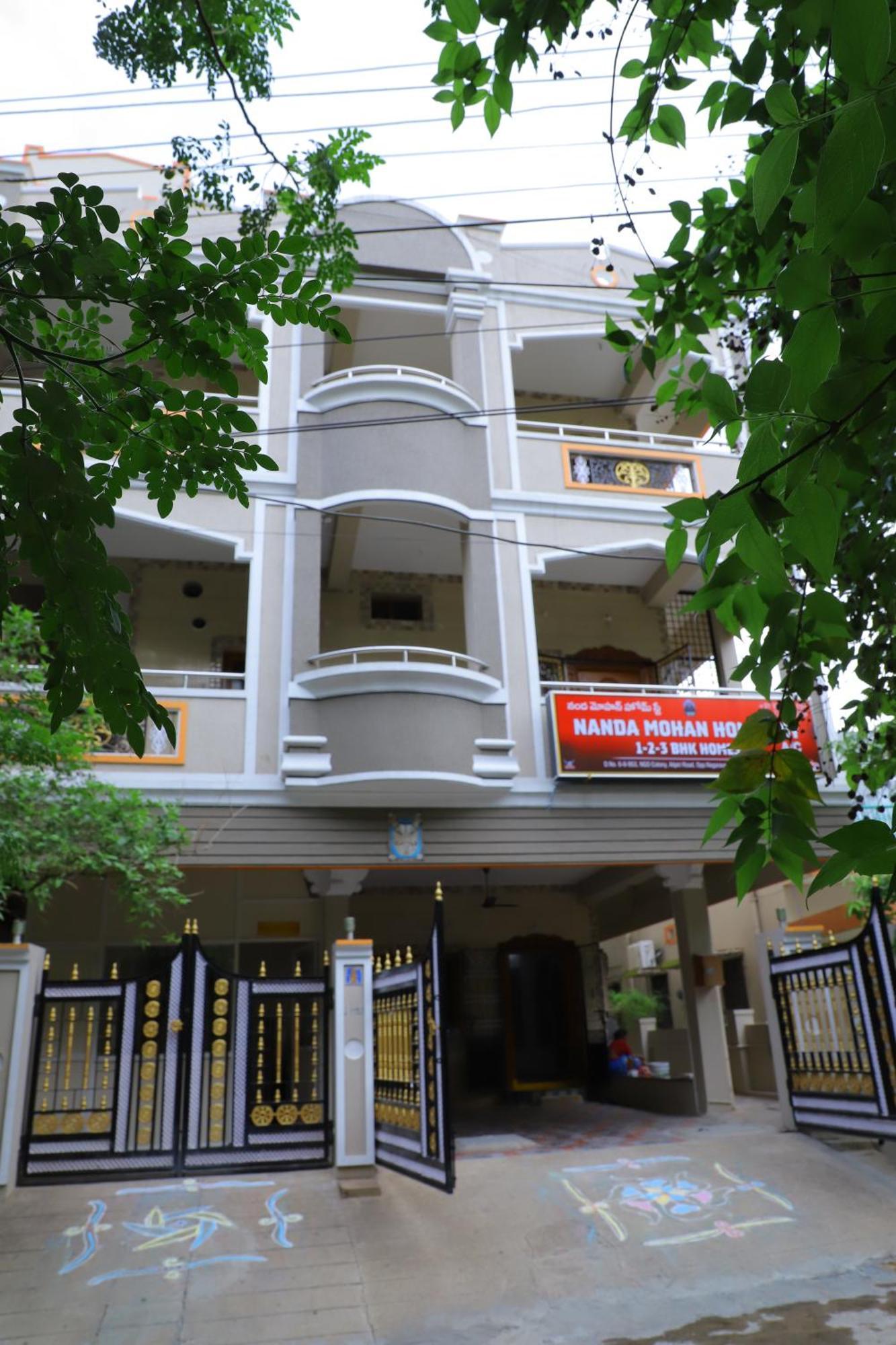 Nanda Mohan Homestay- Luxuries Ac Apartment Close To Alipiri Foothills-Kapila Teertham And Iskcon Temple Tirupati Eksteriør billede