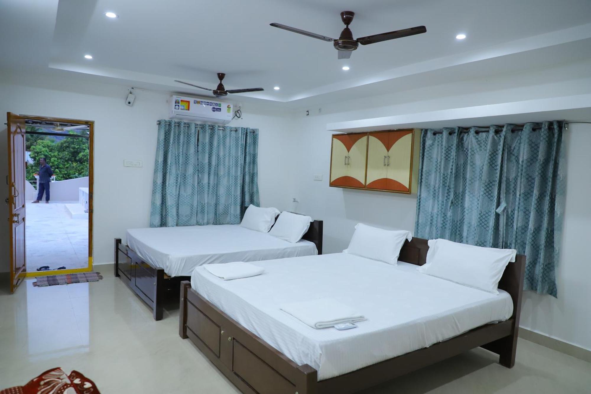 Nanda Mohan Homestay- Luxuries Ac Apartment Close To Alipiri Foothills-Kapila Teertham And Iskcon Temple Tirupati Eksteriør billede