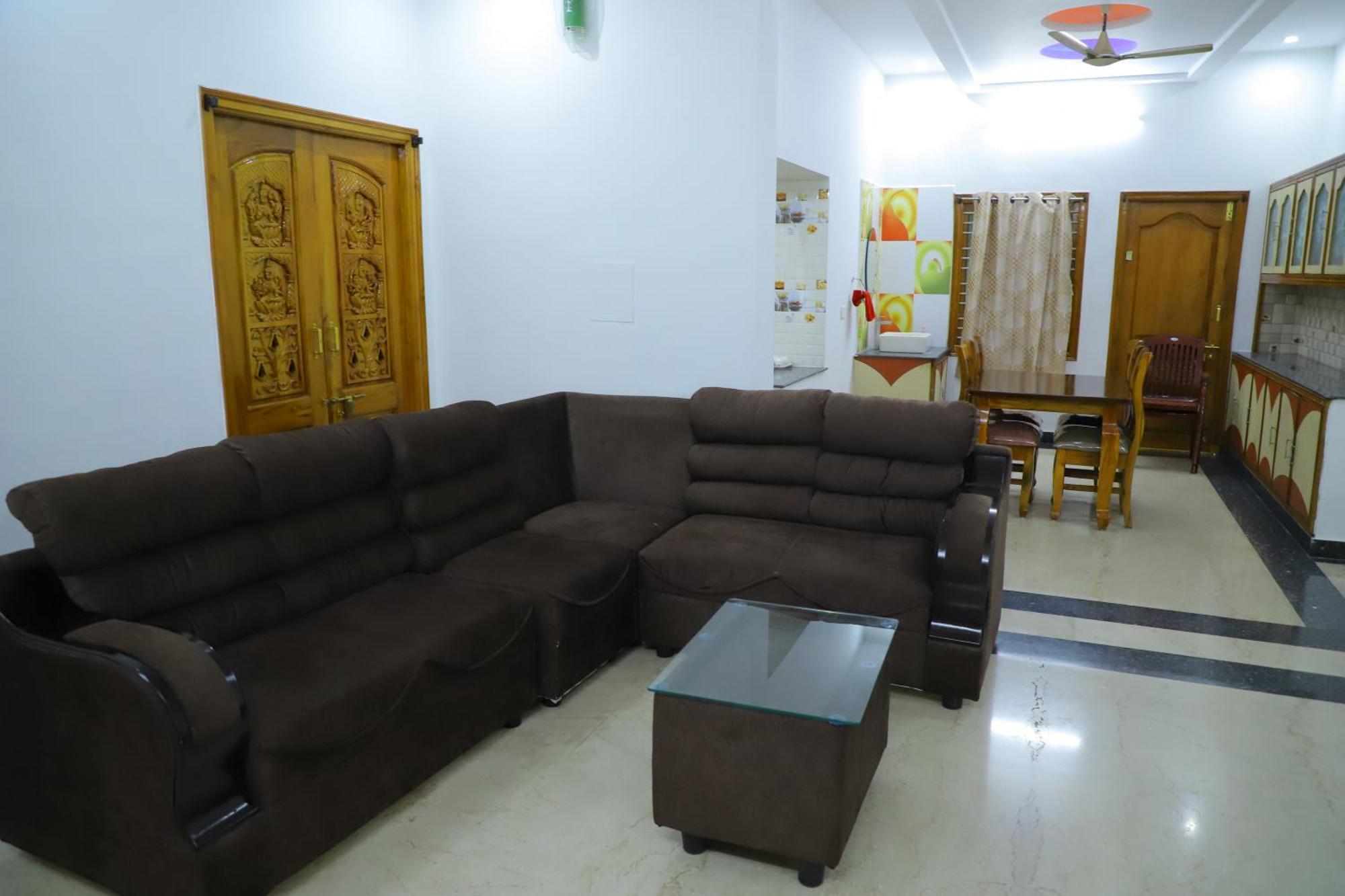 Nanda Mohan Homestay- Luxuries Ac Apartment Close To Alipiri Foothills-Kapila Teertham And Iskcon Temple Tirupati Eksteriør billede