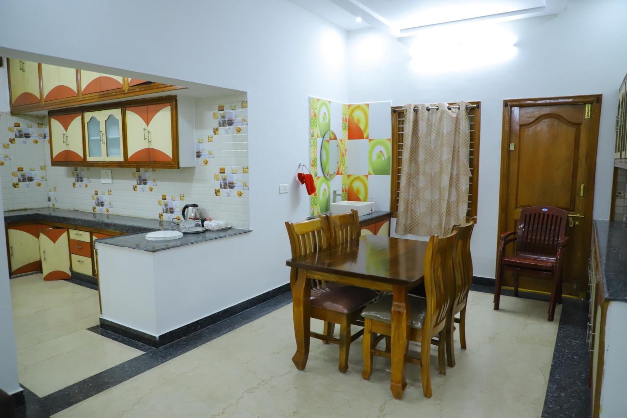 Nanda Mohan Homestay- Luxuries Ac Apartment Close To Alipiri Foothills-Kapila Teertham And Iskcon Temple Tirupati Eksteriør billede