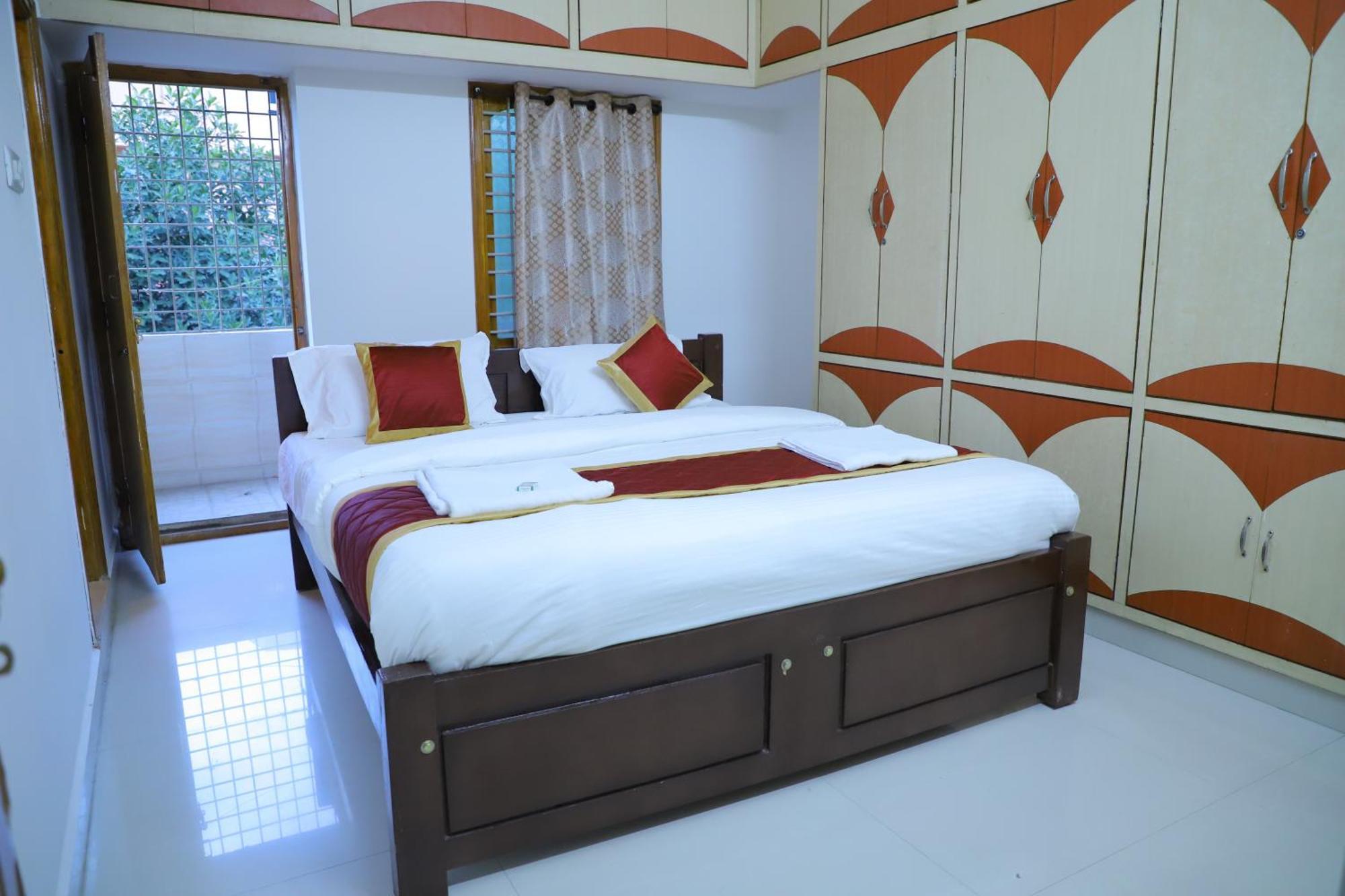 Nanda Mohan Homestay- Luxuries Ac Apartment Close To Alipiri Foothills-Kapila Teertham And Iskcon Temple Tirupati Eksteriør billede