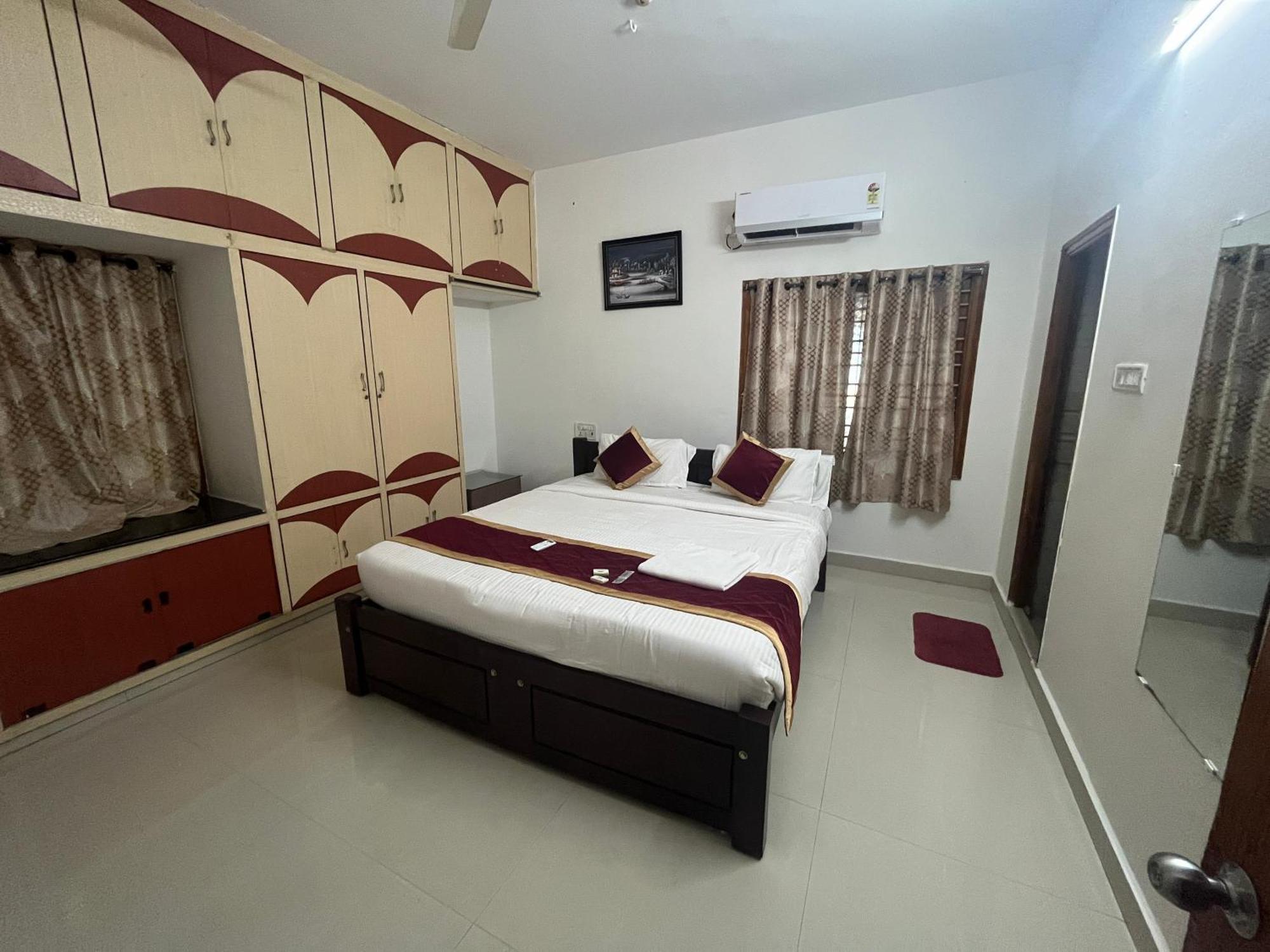 Nanda Mohan Homestay- Luxuries Ac Apartment Close To Alipiri Foothills-Kapila Teertham And Iskcon Temple Tirupati Eksteriør billede