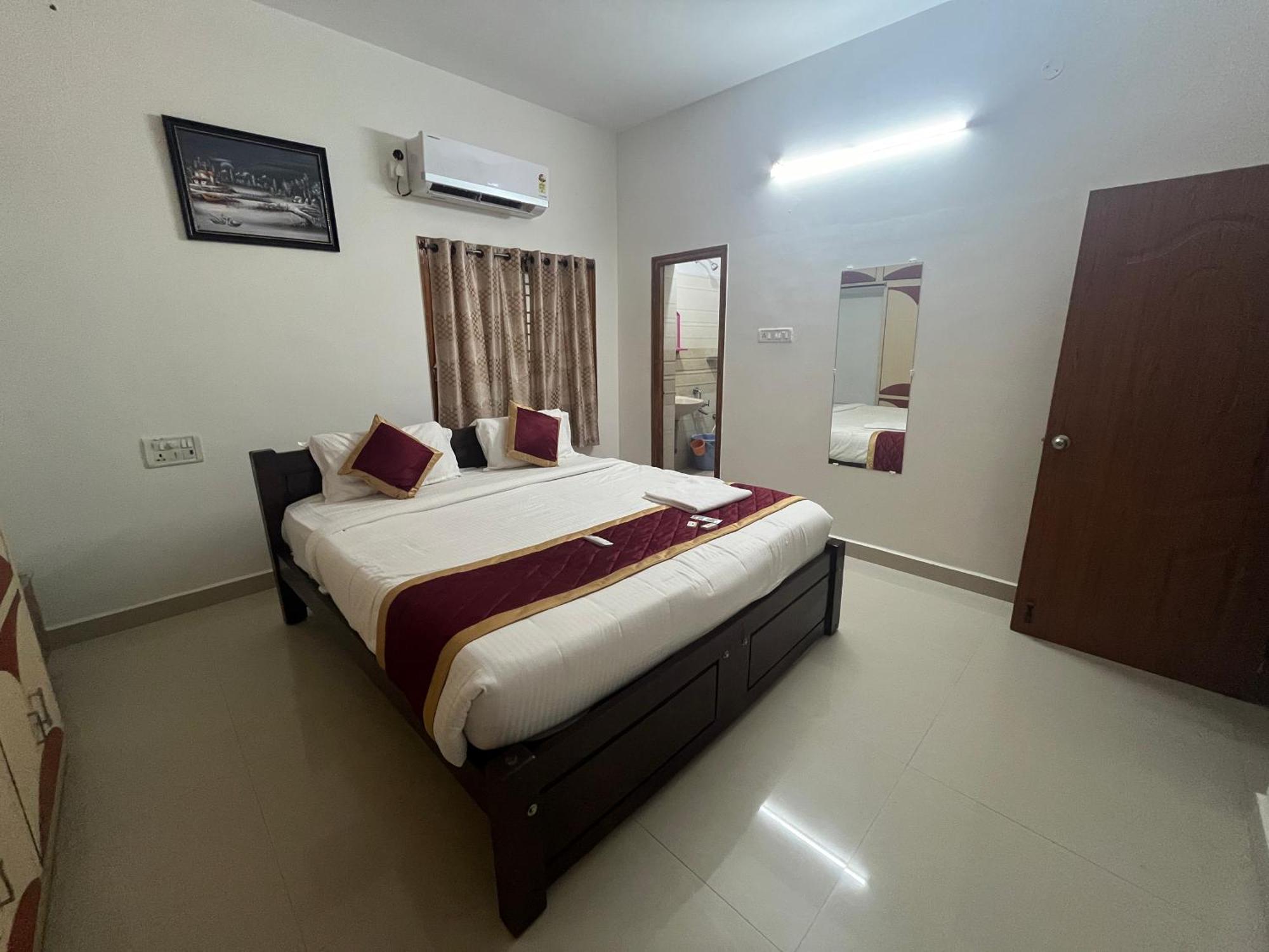 Nanda Mohan Homestay- Luxuries Ac Apartment Close To Alipiri Foothills-Kapila Teertham And Iskcon Temple Tirupati Eksteriør billede