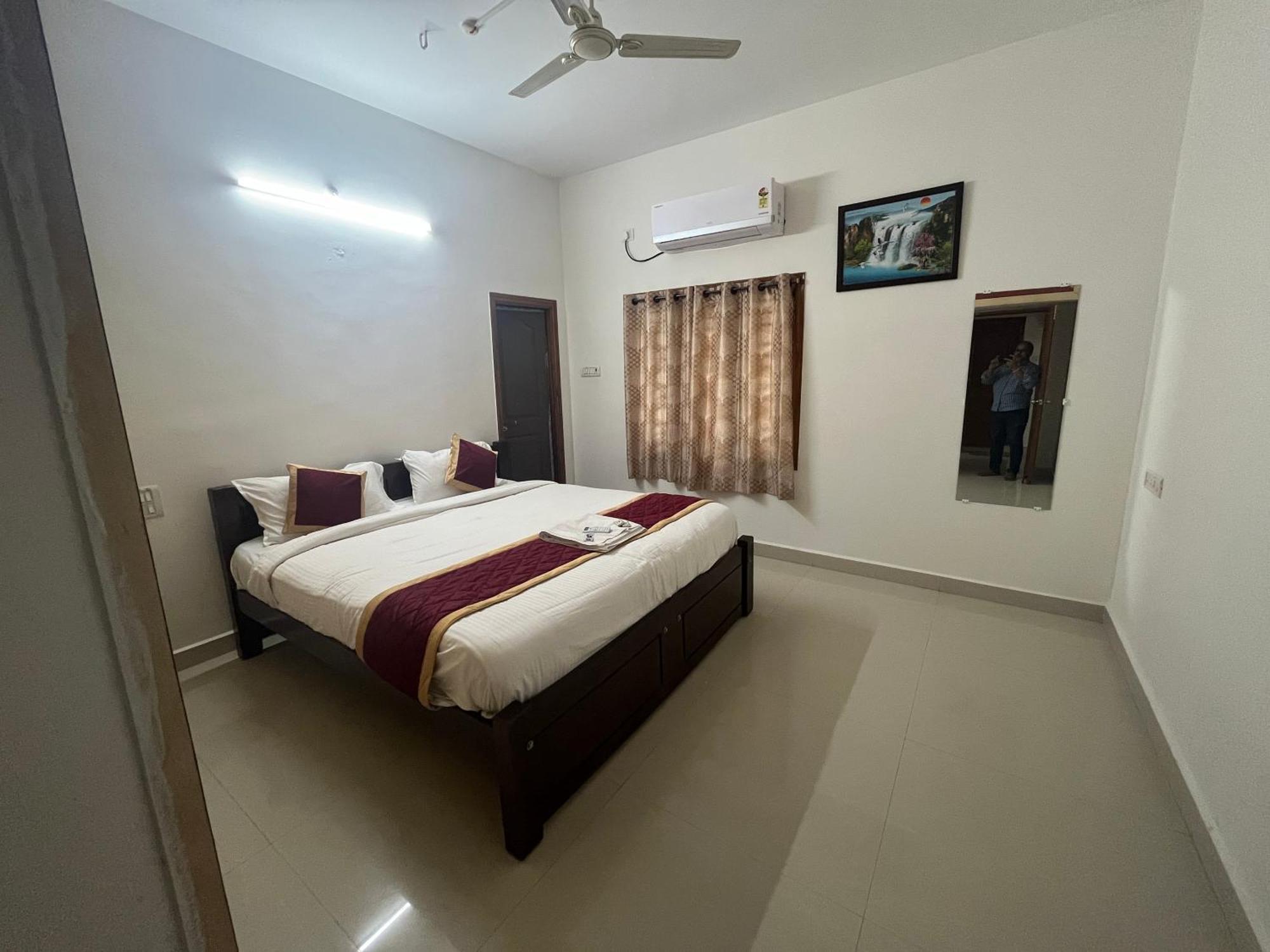 Nanda Mohan Homestay- Luxuries Ac Apartment Close To Alipiri Foothills-Kapila Teertham And Iskcon Temple Tirupati Eksteriør billede